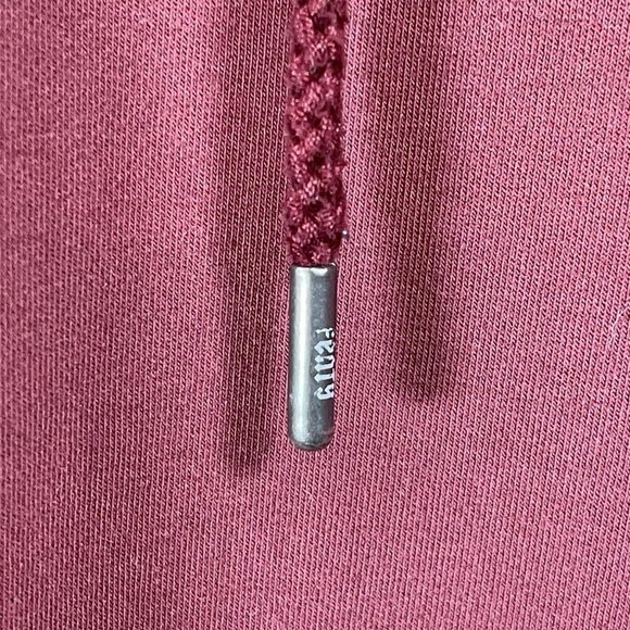 Puma Fenty University By Rihanna Back Lacing Hoodie Womens Pullover Medium - Picture 2 of 8